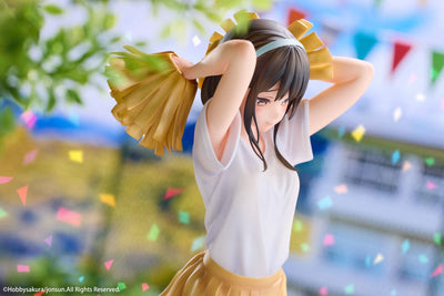 Original Illustration PVC Statue 1/6 Cheerleader Misaki Illustrated by Jonsun Limited Edition 25cm - Scale Statue - Hobby Sakura - Hobby Figures UK