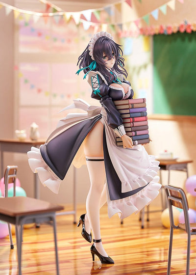 Original Illustration PVC Statue 1/6 Maid Maison Hanikami Kanojo Hikage Chigami Illustration by Piromizu 28cm - Scale Statue - DMM Factory - Hobby Figures UK