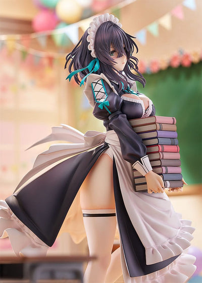 Original Illustration PVC Statue 1/6 Maid Maison Hanikami Kanojo Hikage Chigami Illustration by Piromizu 28cm - Scale Statue - DMM Factory - Hobby Figures UK