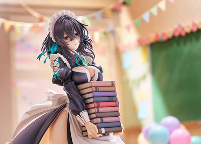 Original Illustration PVC Statue 1/6 Maid Maison Hanikami Kanojo Hikage Chigami Illustration by Piromizu 28cm - Scale Statue - DMM Factory - Hobby Figures UK