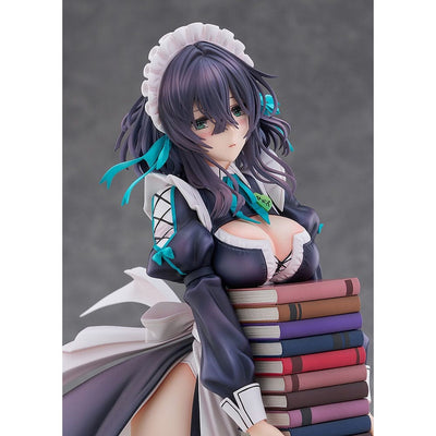 Original Illustration PVC Statue 1/6 Maid Maison Hanikami Kanojo Hikage Chigami Illustration by Piromizu 28cm - Scale Statue - DMM Factory - Hobby Figures UK