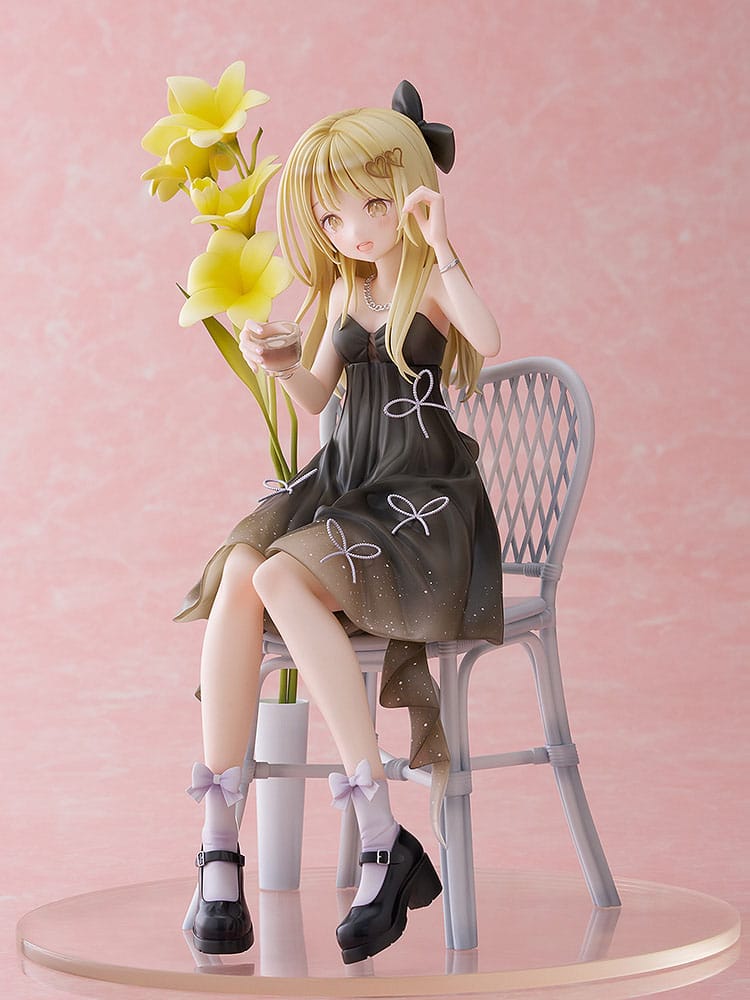 Original Illustration PVC Statue 1/6 Toshishita Kanojo Illustration by Nabi 22cm - Scale Statue - DMM Factory - Hobby Figures UK