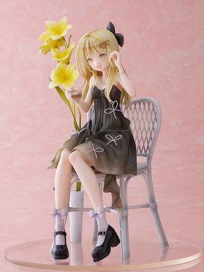 Original Illustration PVC Statue 1/6 Toshishita Kanojo Illustration by Nabi 22cm - Scale Statue - DMM Factory - Hobby Figures UK