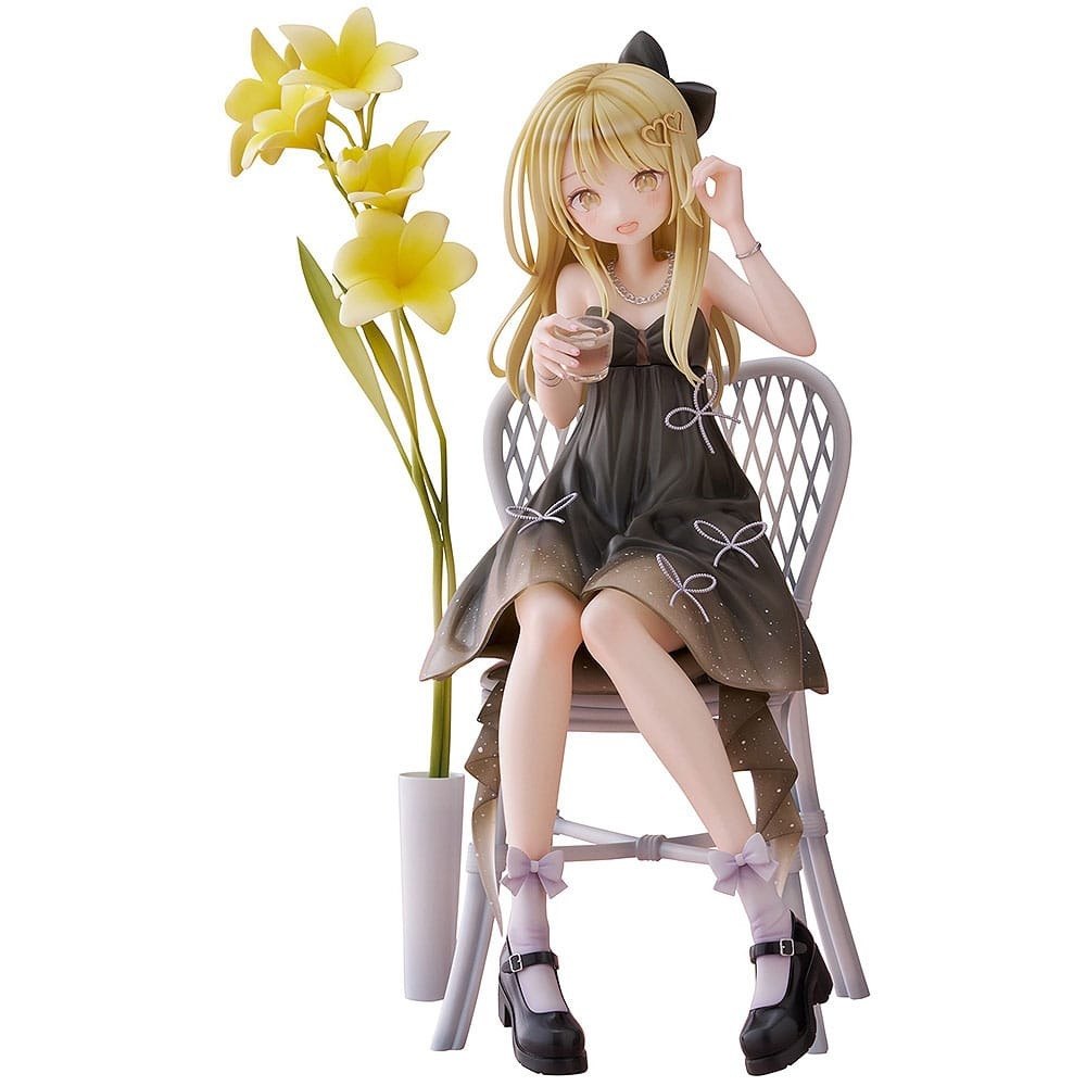 Original Illustration PVC Statue 1/6 Toshishita Kanojo Illustration by Nabi 22cm - Scale Statue - DMM Factory - Hobby Figures UK