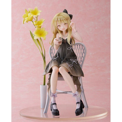 Original Illustration PVC Statue 1/6 Toshishita Kanojo Illustration by Nabi 22cm - Scale Statue - DMM Factory - Hobby Figures UK