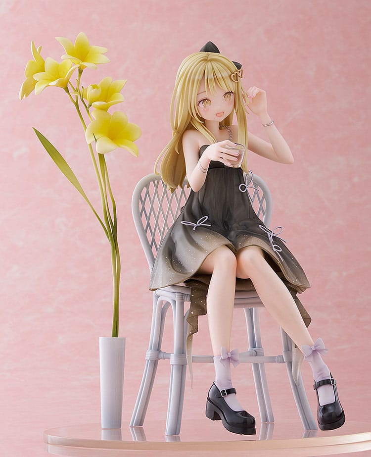 Original Illustration PVC Statue 1/6 Toshishita Kanojo Illustration by Nabi 22cm - Scale Statue - DMM Factory - Hobby Figures UK