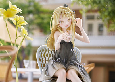Original Illustration PVC Statue 1/6 Toshishita Kanojo Illustration by Nabi 22cm - Scale Statue - DMM Factory - Hobby Figures UK