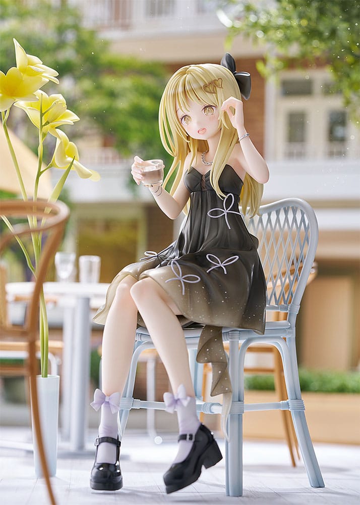 Original Illustration PVC Statue 1/6 Toshishita Kanojo Illustration by Nabi 22cm - Scale Statue - DMM Factory - Hobby Figures UK