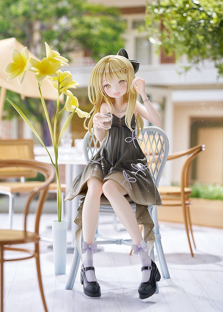 Original Illustration PVC Statue 1/6 Toshishita Kanojo Illustration by Nabi 22cm - Scale Statue - DMM Factory - Hobby Figures UK