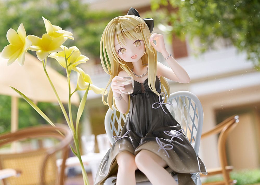 Original Illustration PVC Statue 1/6 Toshishita Kanojo Illustration by Nabi 22cm - Scale Statue - DMM Factory - Hobby Figures UK