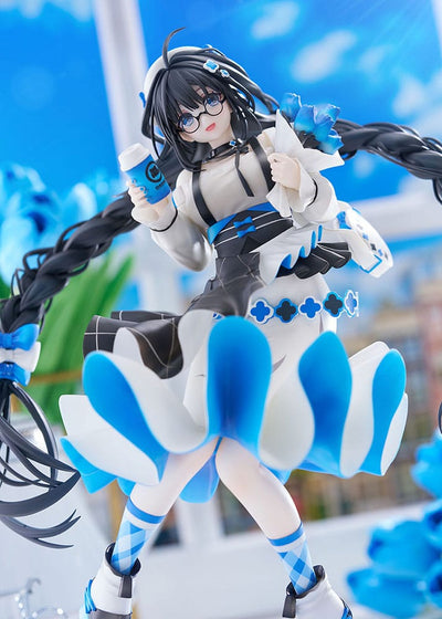 Original Illustration PVC Statue 1/6 Toshiue Kanojo Illustration by Oshioshio 27cm - Scale Statue - DMM Factory - Hobby Figures UK