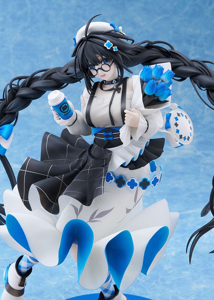 Original Illustration PVC Statue 1/6 Toshiue Kanojo Illustration by Oshioshio 27cm - Scale Statue - DMM Factory - Hobby Figures UK