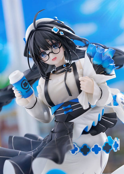 Original Illustration PVC Statue 1/6 Toshiue Kanojo Illustration by Oshioshio 27cm - Scale Statue - DMM Factory - Hobby Figures UK