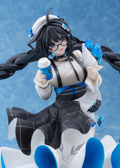 Original Illustration PVC Statue 1/6 Toshiue Kanojo Illustration by Oshioshio 27cm - Scale Statue - DMM Factory - Hobby Figures UK