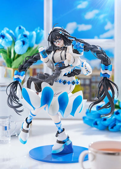 Original Illustration PVC Statue 1/6 Toshiue Kanojo Illustration by Oshioshio 27cm - Scale Statue - DMM Factory - Hobby Figures UK