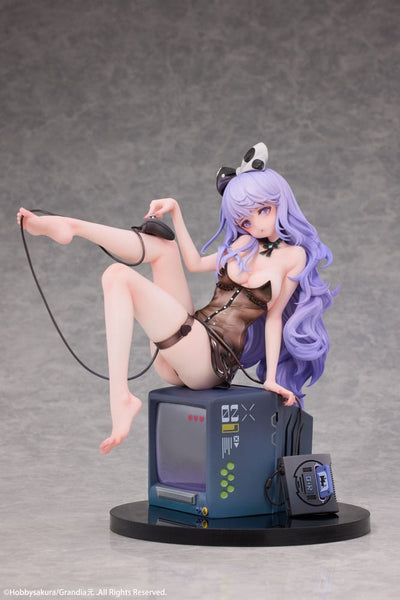Original Illustration PVC Statue 1/7 Game Girl illustration by Grandia Yuan 21cm - Scale Statue - Hobby Sakura - Hobby Figures UK