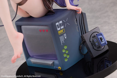 Original Illustration PVC Statue 1/7 Game Girl illustration by Grandia Yuan 21cm - Scale Statue - Hobby Sakura - Hobby Figures UK