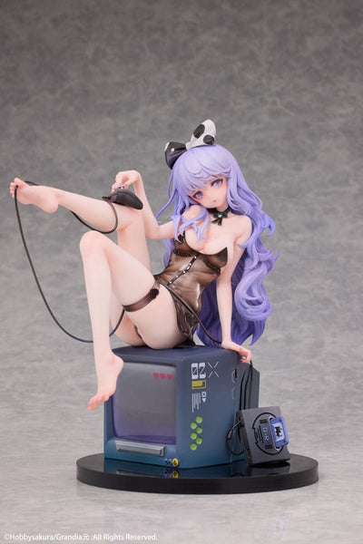 Original Illustration PVC Statue 1/7 Game Girl illustration by Grandia Yuan 21cm - Scale Statue - Hobby Sakura - Hobby Figures UK