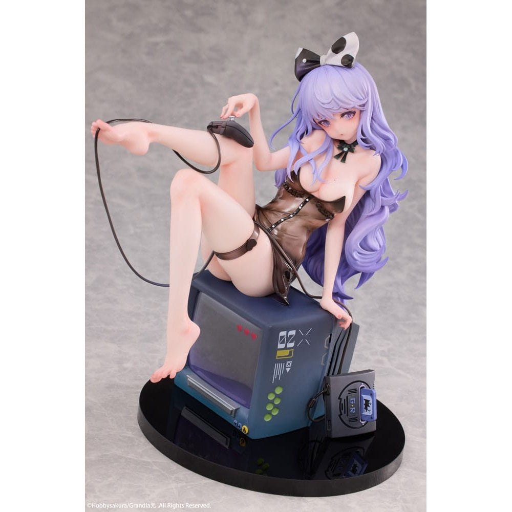 Original Illustration PVC Statue 1/7 Game Girl illustration by Grandia Yuan 21cm - Scale Statue - Hobby Sakura - Hobby Figures UK