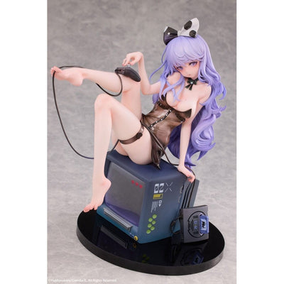 Original Illustration PVC Statue 1/7 Game Girl illustration by Grandia Yuan 21cm - Scale Statue - Hobby Sakura - Hobby Figures UK