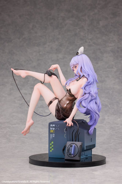 Original Illustration PVC Statue 1/7 Game Girl illustration by Grandia Yuan 21cm - Scale Statue - Hobby Sakura - Hobby Figures UK