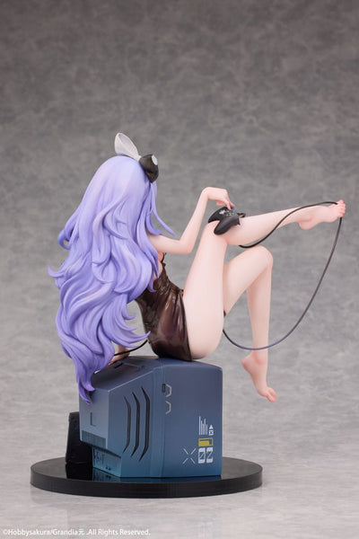 Original Illustration PVC Statue 1/7 Game Girl illustration by Grandia Yuan 21cm - Scale Statue - Hobby Sakura - Hobby Figures UK