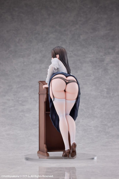 Original Illustration PVC Statue 1/7 Martha-sensei illustration by Throtem 23cm - Scale Statue - Hobby Sakura - Hobby Figures UK