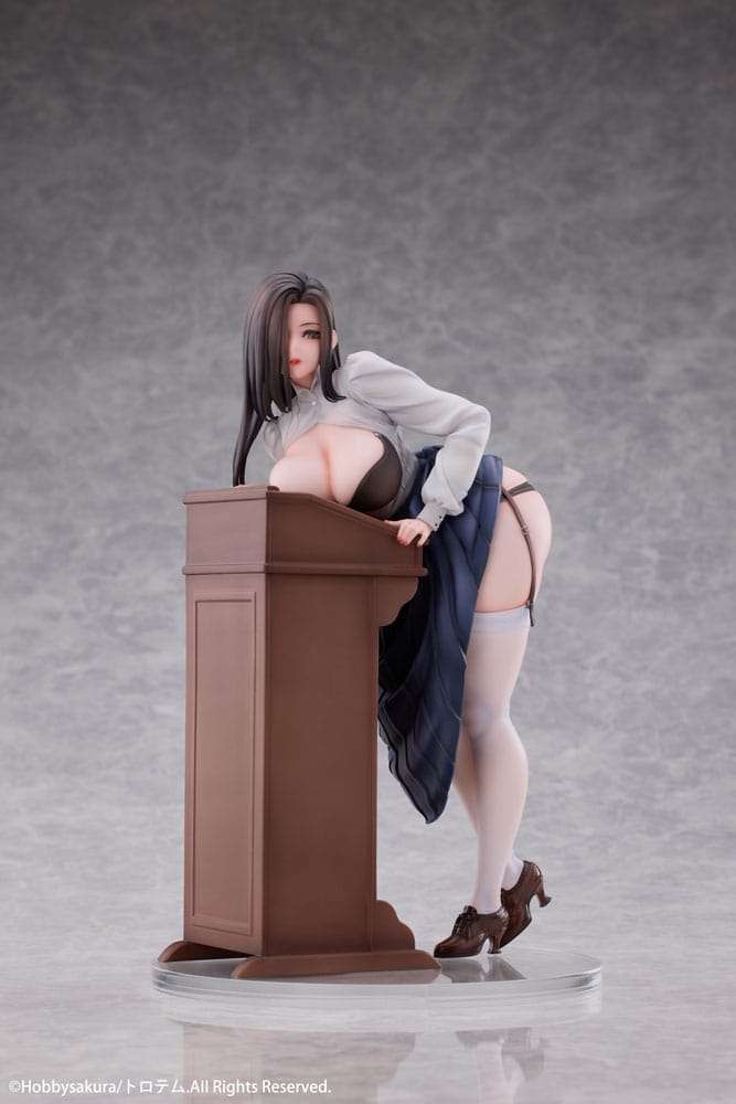 Original Illustration PVC Statue 1/7 Martha-sensei illustration by Throtem 23cm - Scale Statue - Hobby Sakura - Hobby Figures UK