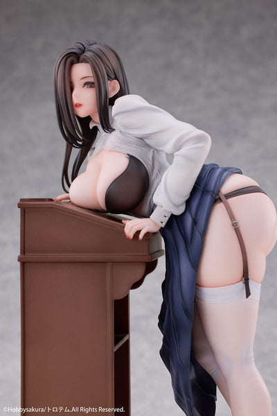 Original Illustration PVC Statue 1/7 Martha-sensei illustration by Throtem 23cm - Scale Statue - Hobby Sakura - Hobby Figures UK