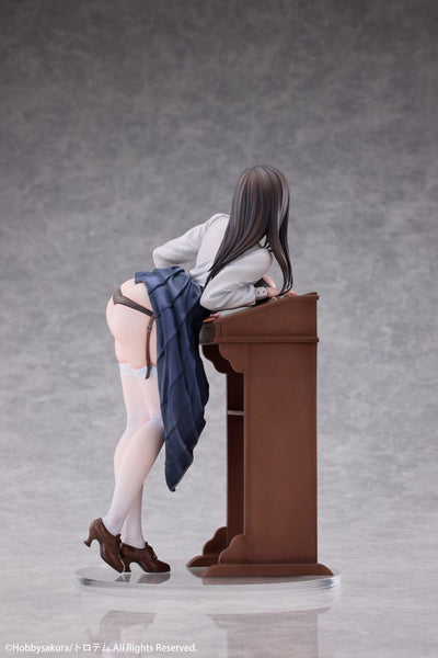 Original Illustration PVC Statue 1/7 Martha-sensei illustration by Throtem 23cm - Scale Statue - Hobby Sakura - Hobby Figures UK