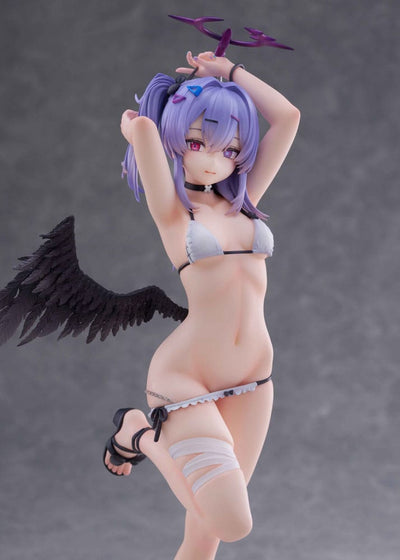 Original Illustration PVC Statue 1/7 Niya Swimsuit Ver. Illustration by Aiko AmiAmi Limited Ver. 27cm - Scale Statue - Golden Head - Hobby Figures UK