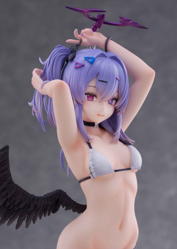 Original Illustration PVC Statue 1/7 Niya Swimsuit Ver. Illustration by Aiko AmiAmi Limited Ver. 27cm - Scale Statue - Golden Head - Hobby Figures UK
