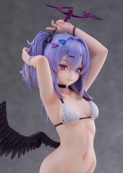 Original Illustration PVC Statue 1/7 Niya Swimsuit Ver. Illustration by Aiko AmiAmi Limited Ver. 27cm - Scale Statue - Golden Head - Hobby Figures UK