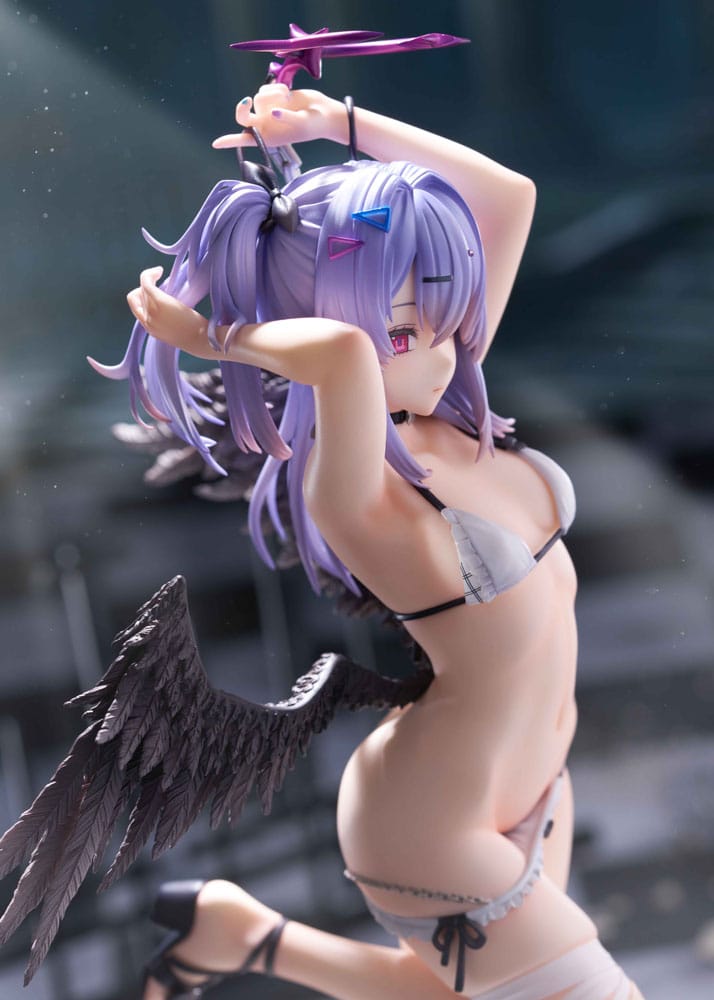 Original Illustration PVC Statue 1/7 Niya Swimsuit Ver. Illustration by Aiko AmiAmi Limited Ver. 27cm - Scale Statue - Golden Head - Hobby Figures UK