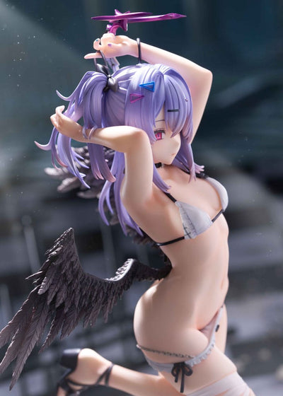 Original Illustration PVC Statue 1/7 Niya Swimsuit Ver. Illustration by Aiko AmiAmi Limited Ver. 27cm - Scale Statue - Golden Head - Hobby Figures UK