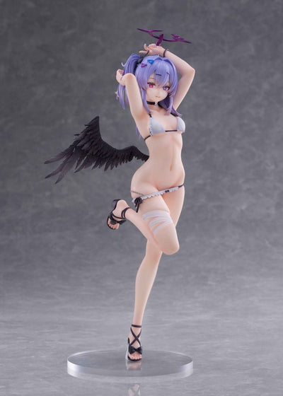 Original Illustration PVC Statue 1/7 Niya Swimsuit Ver. Illustration by Aiko AmiAmi Limited Ver. 27cm - Scale Statue - Golden Head - Hobby Figures UK