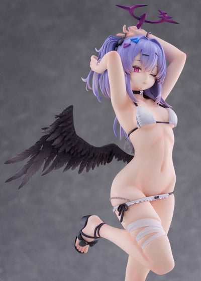 Original Illustration PVC Statue 1/7 Niya Swimsuit Ver. Illustration by Aiko 27cm - Scale Statue - Golden Head - Hobby Figures UK