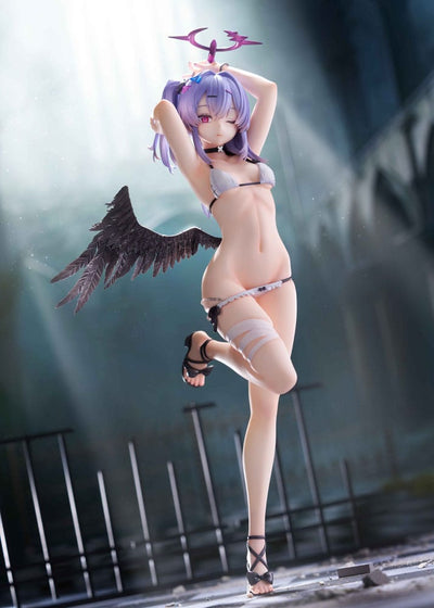 Original Illustration PVC Statue 1/7 Niya Swimsuit Ver. Illustration by Aiko 27cm - Scale Statue - Golden Head - Hobby Figures UK