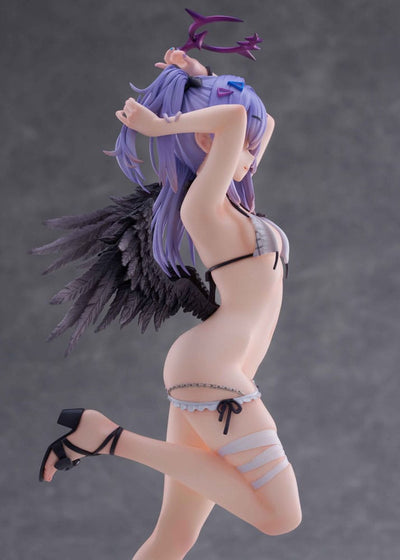 Original Illustration PVC Statue 1/7 Niya Swimsuit Ver. Illustration by Aiko 27cm - Scale Statue - Golden Head - Hobby Figures UK
