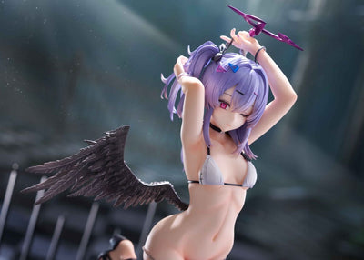 Original Illustration PVC Statue 1/7 Niya Swimsuit Ver. Illustration by Aiko 27cm - Scale Statue - Golden Head - Hobby Figures UK