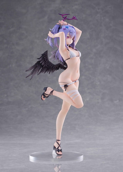 Original Illustration PVC Statue 1/7 Niya Swimsuit Ver. Illustration by Aiko 27cm - Scale Statue - Golden Head - Hobby Figures UK