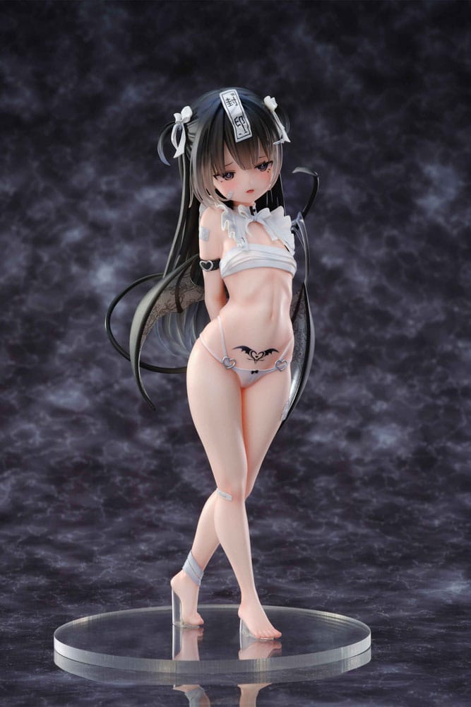 Original Illustration Statue 1/4 Lili Illustrated by Riko 40cm - Scale Statue - Pure - Hobby Figures UK