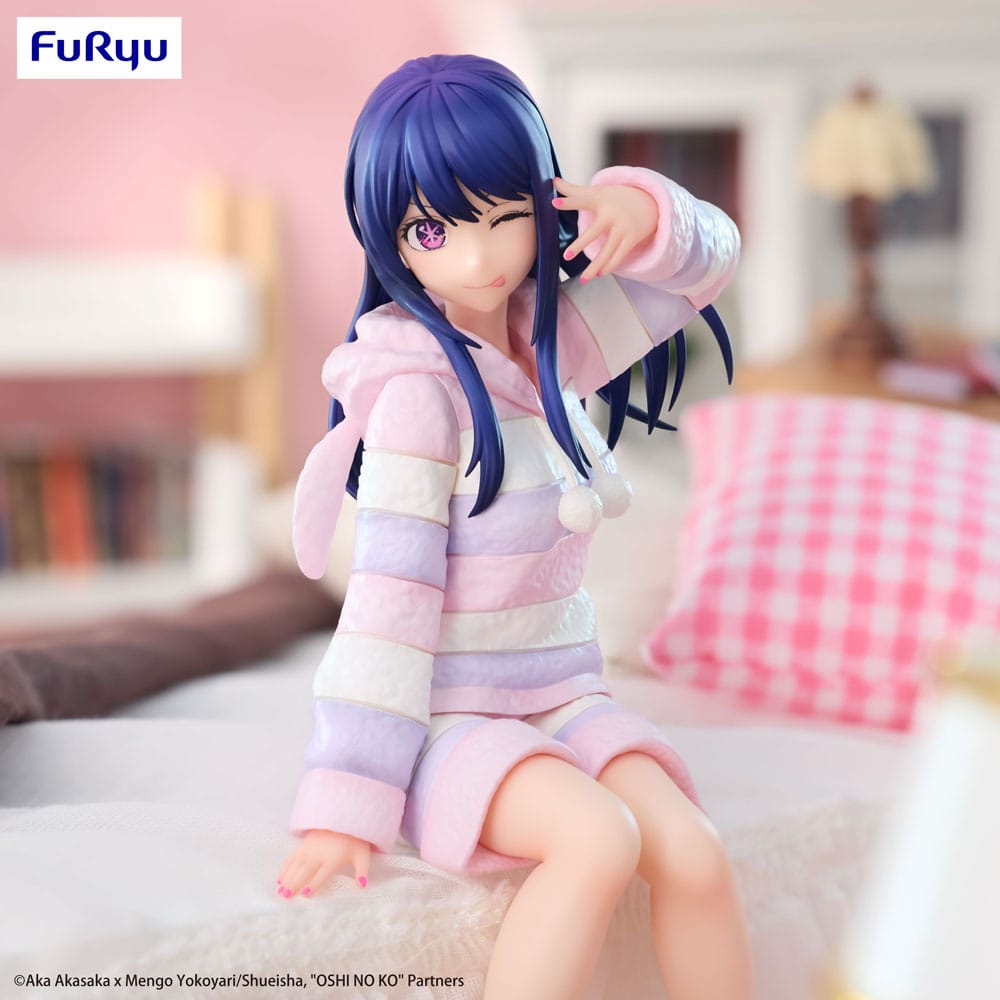 Oshi No Ko Noodle Stopper PVC Statue Ai Have a good night! 15cm - Scale Statue - Furyu - Hobby Figures UK