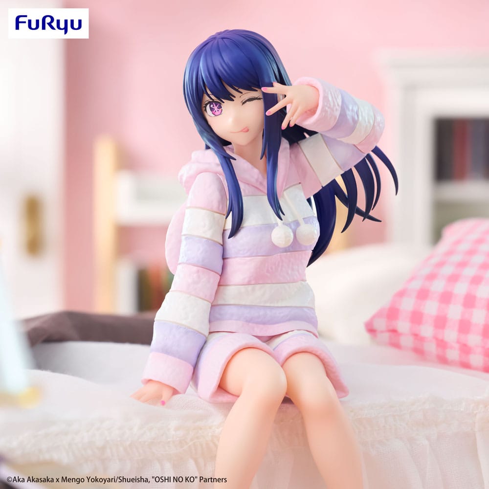 Oshi No Ko Noodle Stopper PVC Statue Ai Have a good night! 15cm - Scale Statue - Furyu - Hobby Figures UK