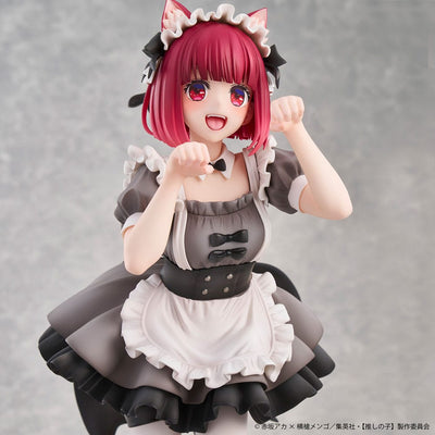 Oshi No Ko PVC Statue 1/6 Kana Arima Cat Maid Ver. 26cm - Scale Statue - Union Creative - Hobby Figures UK