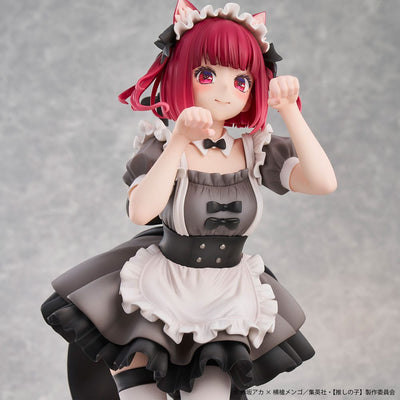 Oshi No Ko PVC Statue 1/6 Kana Arima Cat Maid Ver. Special Edition 26cm - Scale Statue - Union Creative - Hobby Figures UK