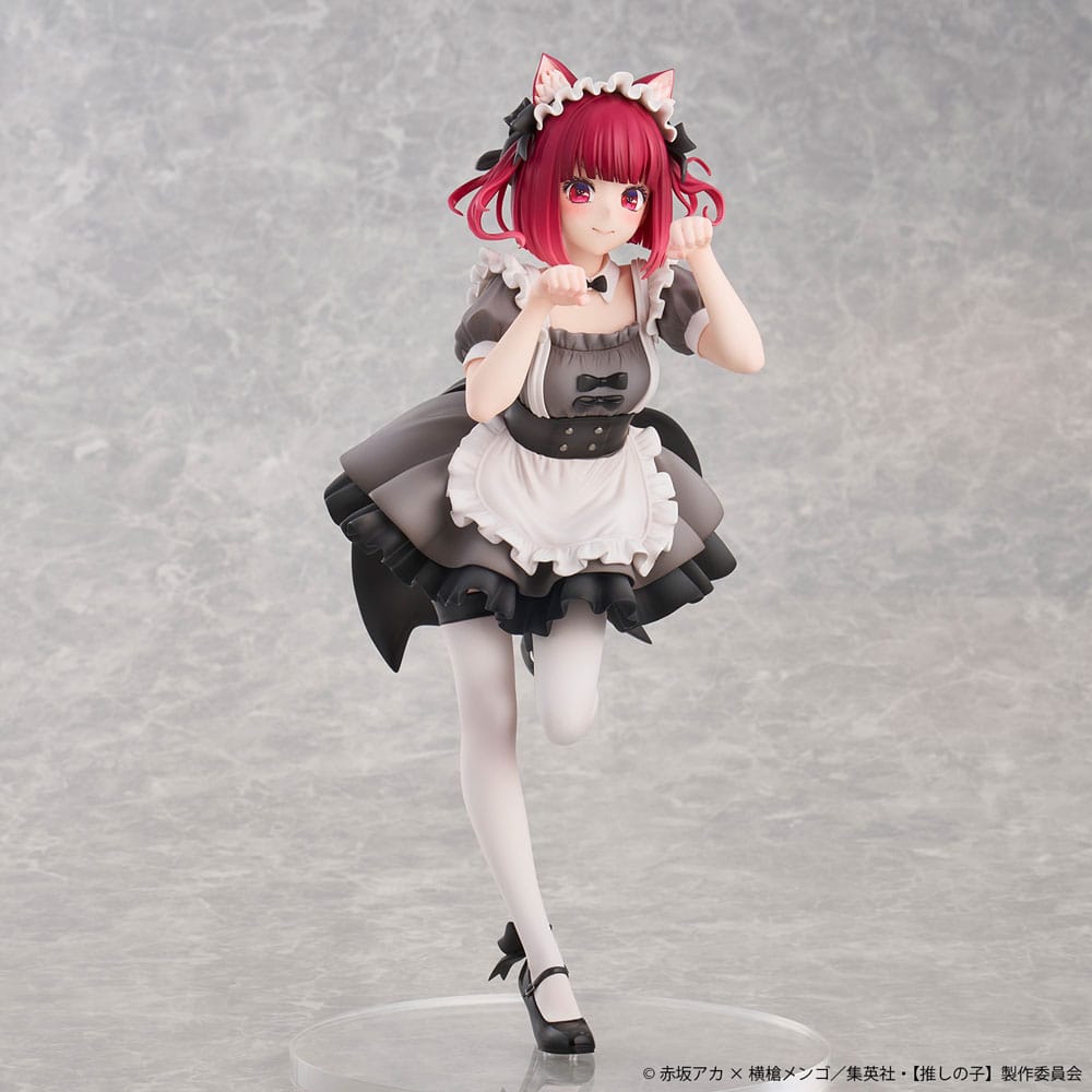 Oshi No Ko PVC Statue 1/6 Kana Arima Cat Maid Ver. Special Edition 26cm - Scale Statue - Union Creative - Hobby Figures UK