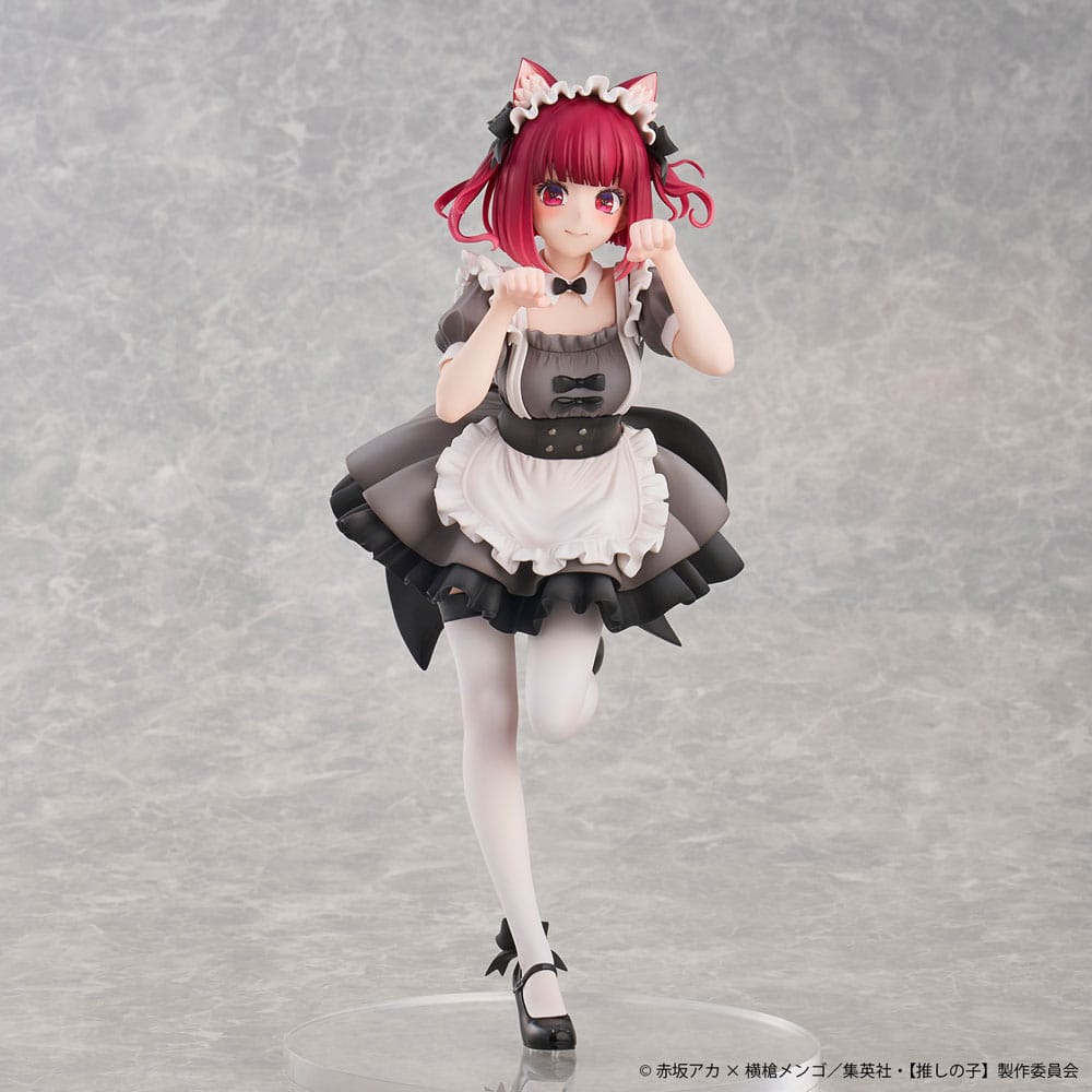 Oshi No Ko PVC Statue 1/6 Kana Arima Cat Maid Ver. Special Edition 26cm - Scale Statue - Union Creative - Hobby Figures UK