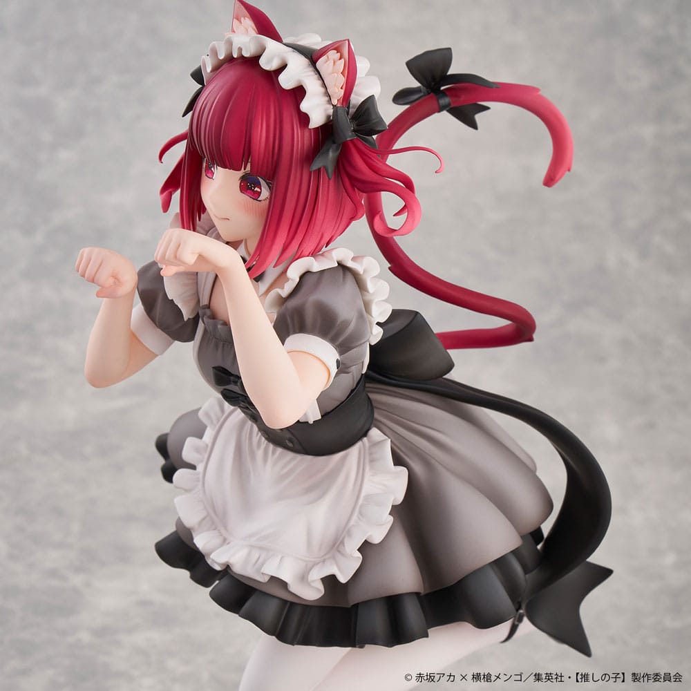 Oshi No Ko PVC Statue 1/6 Kana Arima Cat Maid Ver. Special Edition 26cm - Scale Statue - Union Creative - Hobby Figures UK