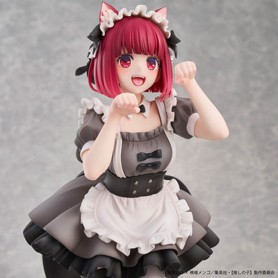 Oshi No Ko PVC Statue 1/6 Kana Arima Cat Maid Ver. 26cm - Scale Statue - Union Creative - Hobby Figures UK